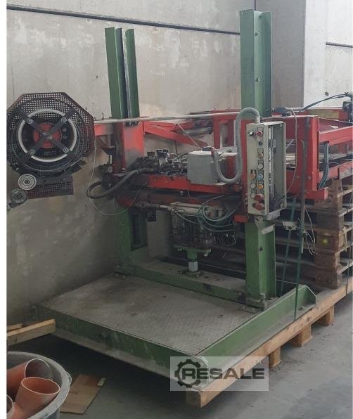 Strapping machines automatic WAHLER WDU-750-BDFB)