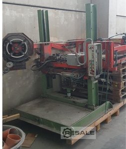 Strapping machines automatic WAHLER WDU-750-BDFB)