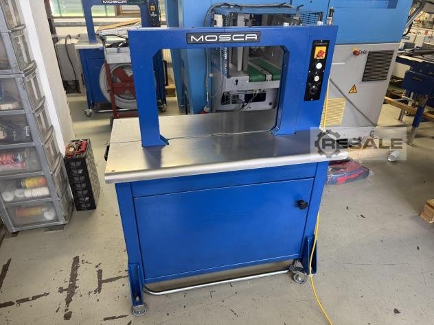 Strapping machines automatic MOSCA RO-M-P4