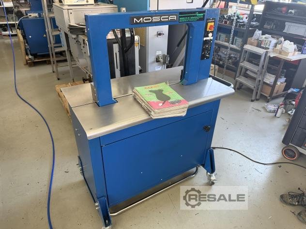 Strapping machines automatic MOSCA RO-M-P4