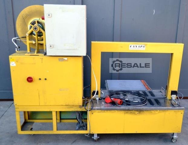 Strapping machines fully automatic CANAPA SAP 8 LA