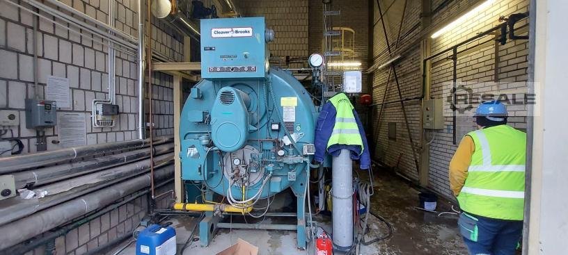 Boilers CLEAVER BROOKS 2000 kg/h