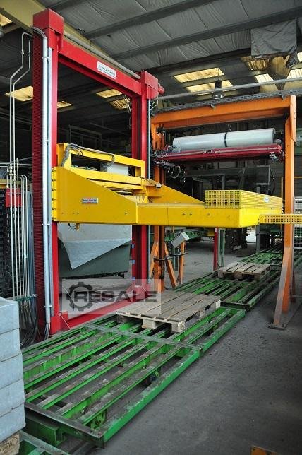 Strapping machines fully automatic LENZEN Horizontal