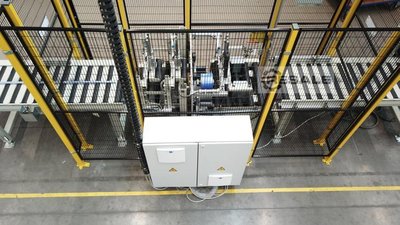 Strapping machines fully automatic BÖHL Junior S-450 VA