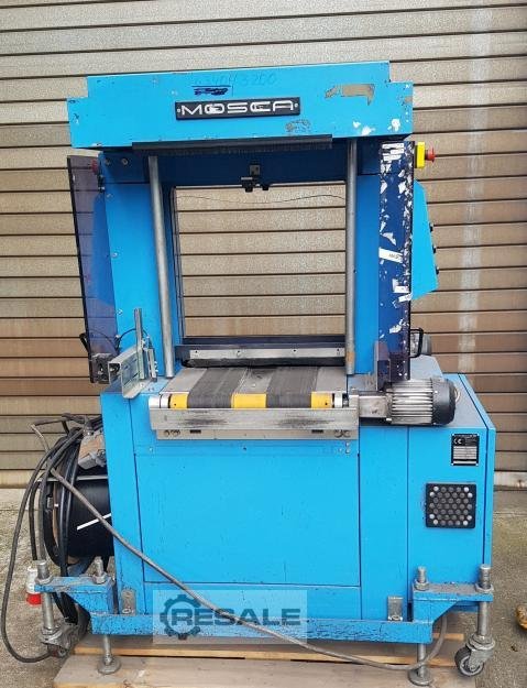 Strapping machines fully automatic MOSCA RO-TR500-4