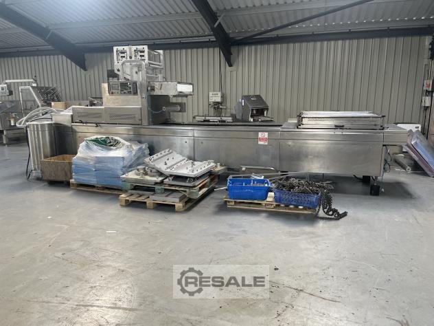 Deep drawing machines MECA 650