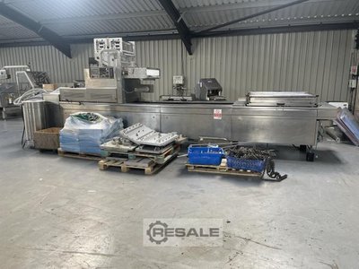Deep drawing machines MECA 650