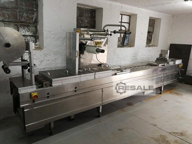 Deep drawing machines MULTIVAC R230
