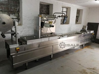 Deep drawing machines MULTIVAC R230