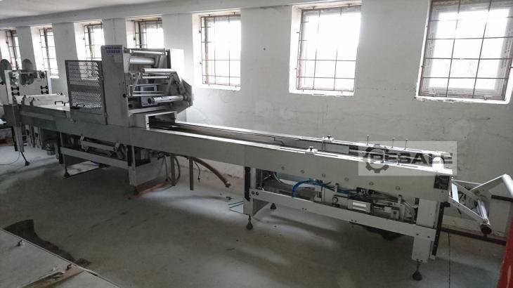 Deep drawing machines MULTIVAC CD 6000 MC DARFRESH