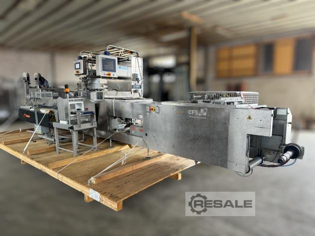 Deep drawing packaging machines CFS Compact 420