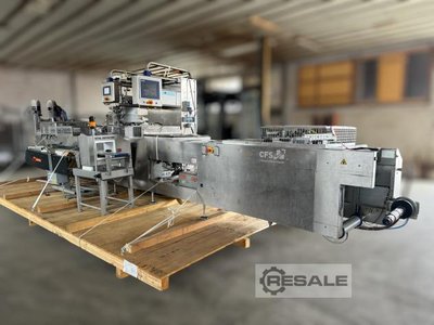 Deep drawing packaging machines CFS Compact 420