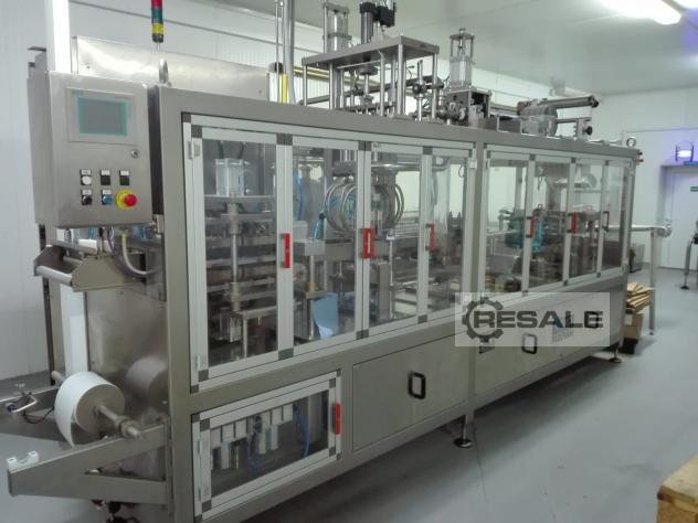 Deep drawing packaging machines PADOVAN FM 80-8 H.C.