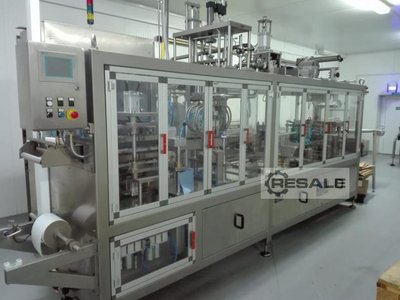 Deep drawing packaging machines PADOVAN FM 80-8 H.C.