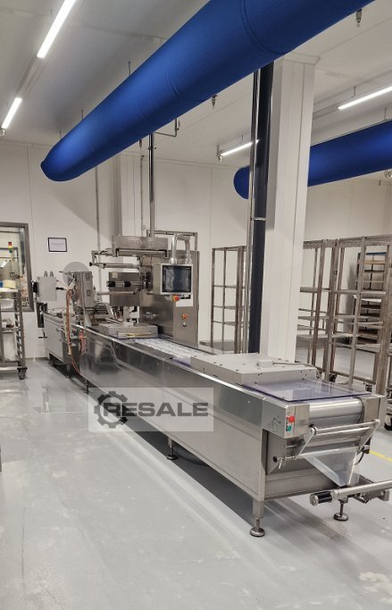 Vacuum deep drawing machines WEBOMATIC APS ML 4600