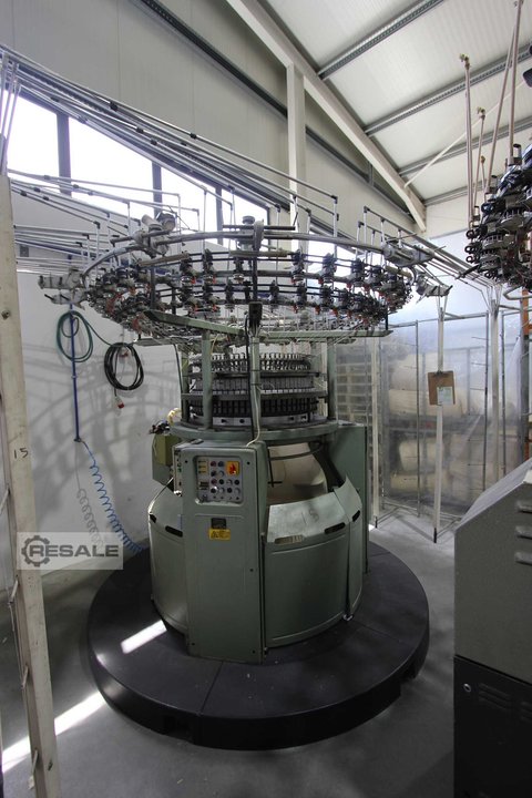 Knitting machines MAYER, SANTONI, TERROT Circular knitting