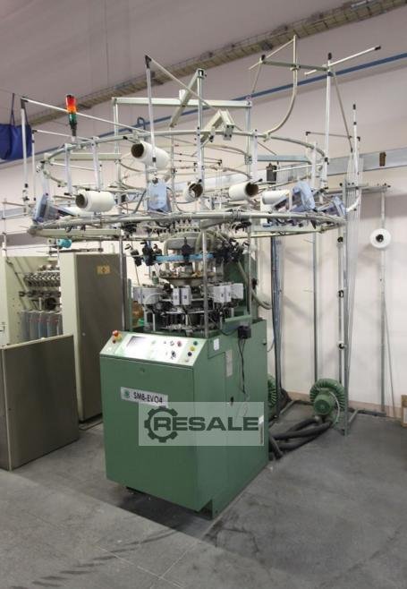 Knitting machines SANTONI SM8-EVO4