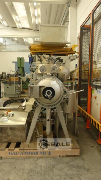 Colouring plants CMG INOX MTS 320 - 1800