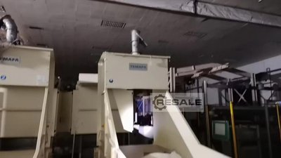 Complete spinning plants TRUTZSCHLER Spunlace