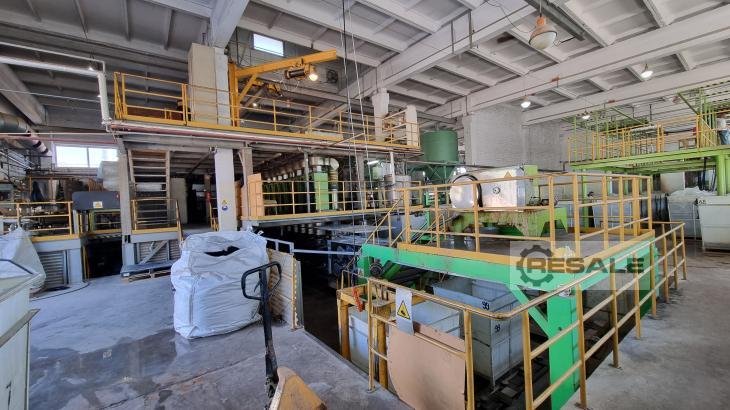 Complete spinning plants YONGXING 40TPD