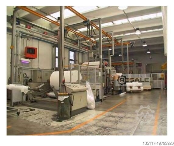 Dryers and ovens for textile NORDSON BC62 porous coat