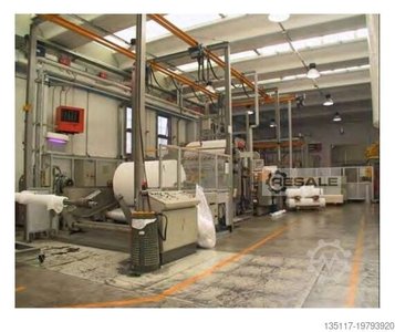 Dryers and ovens for textile NORDSON BC62 porous coat
