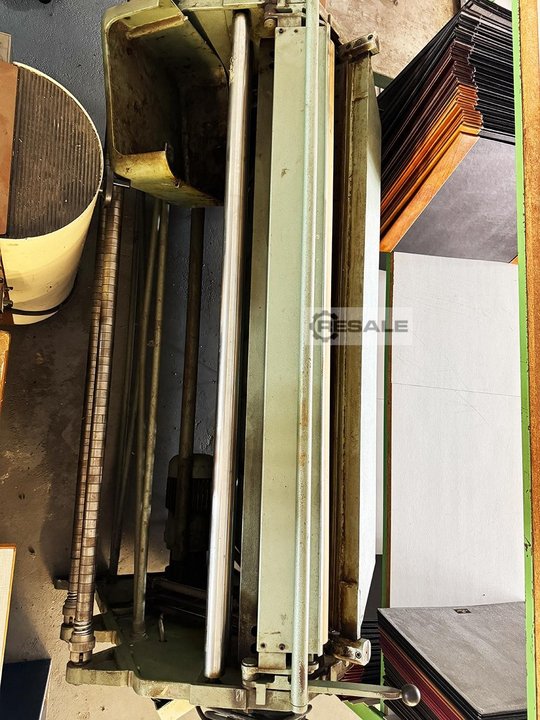 Guillotine and rotary cutters KIEFEL KQS 1450