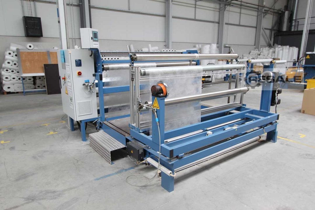 Guillotine and rotary cutters SUCHY Winding and cutting