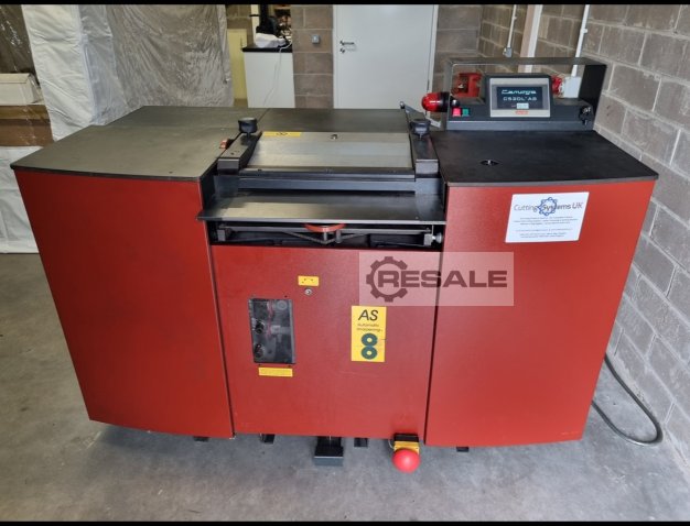 Guillotine and rotary cutters CAMOGA C520L+AS