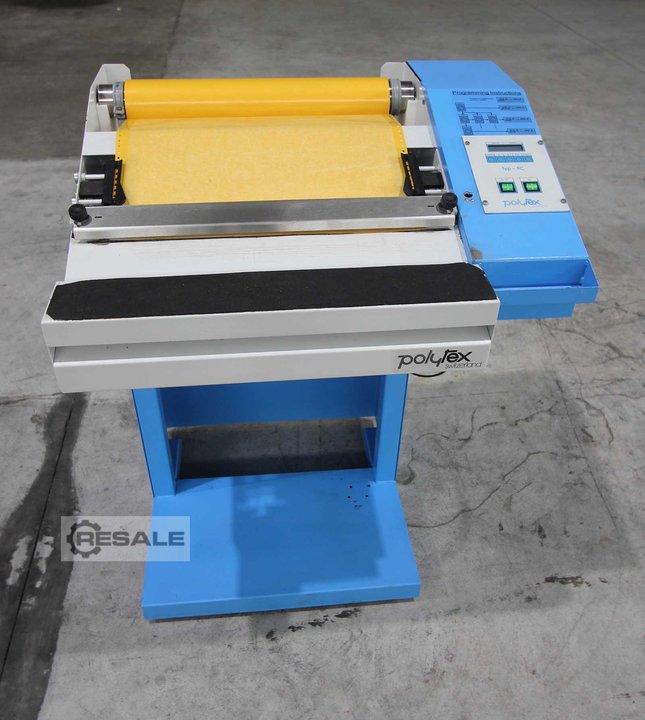 Guillotine and rotary cutters POLYTEX FC Waterfall