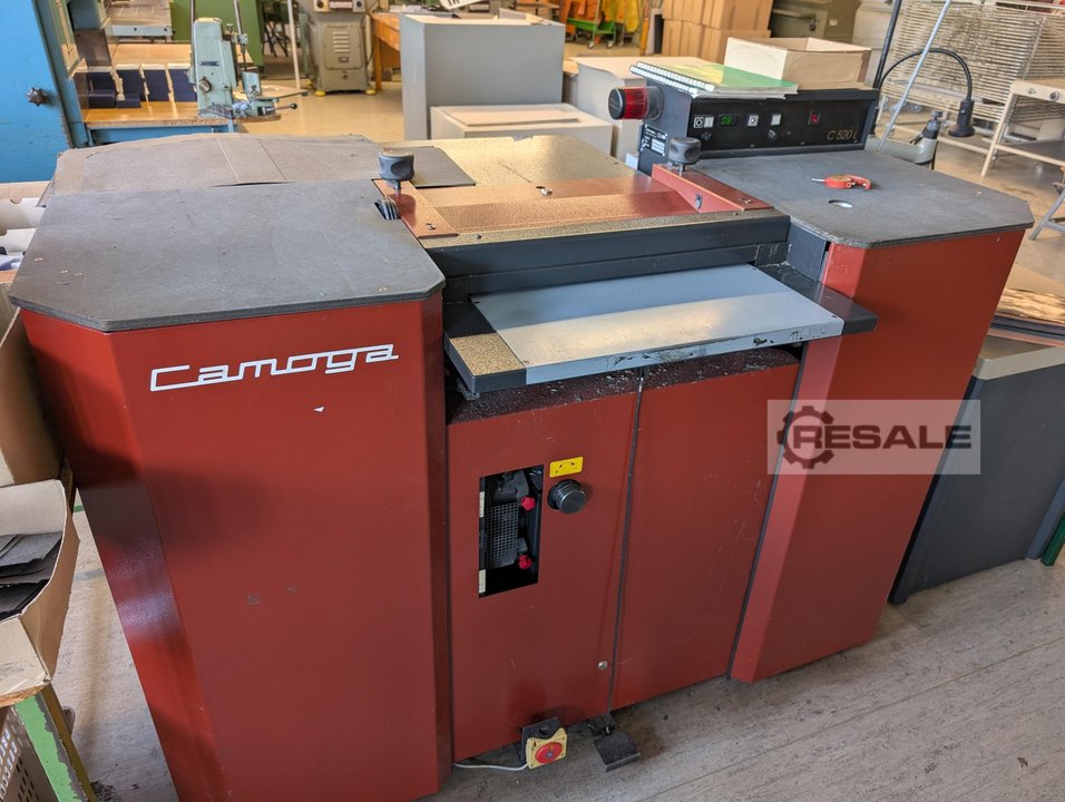 Guillotine and rotary cutters CAMOGA C 520 L