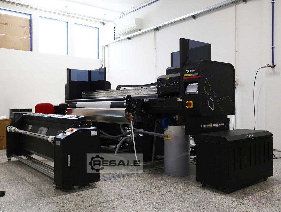 Printing machines DGEN ARTRIX H8
