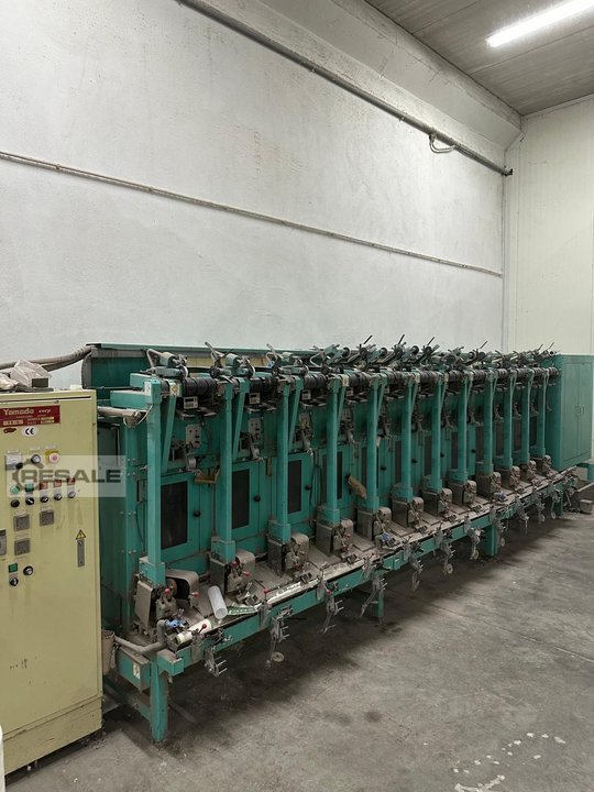 Singeing and sizing machines YAMADA YS-6 - 12 spindles