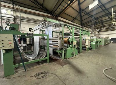 Stenter frames BABCOCK ECON-AIR 3400
