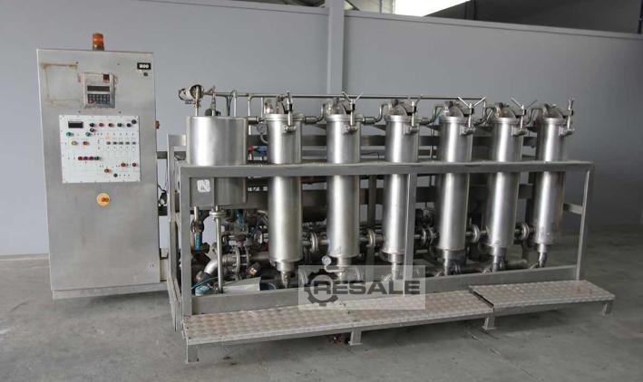 Yarn dyeing machines JUSA Jusapack Junior 6