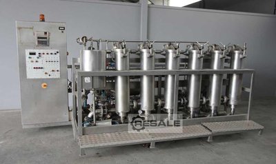 Yarn dyeing machines JUSA Jusapack Junior 6