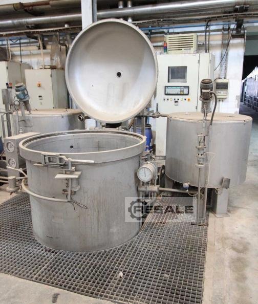 Yarn dyeing machines LORIS BELLIN RBNV 1280/975