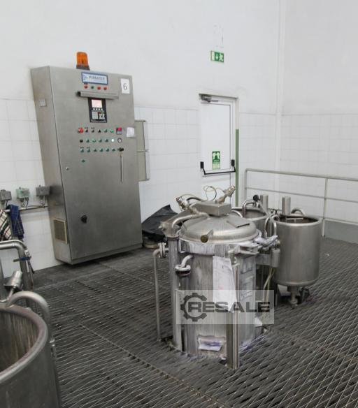 Yarn dyeing machines PIMATEX MTFC