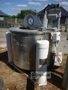 Basket centrifuge AMETEK/TOLHURST Batch-Master Model B-M