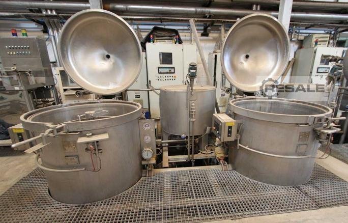 Yarn dyeing machines LORIS BELLINI RBNV 1280/975