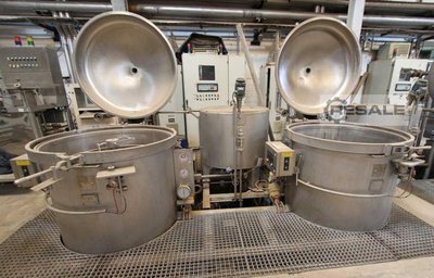 Yarn dyeing machines LORIS BELLINI RBNV 1280/975