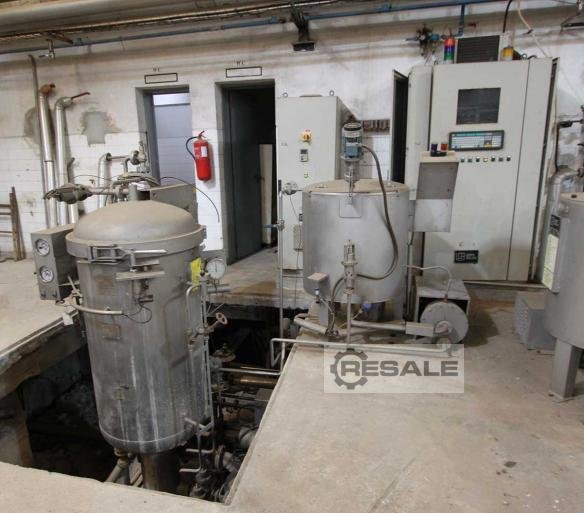 Yarn dyeing machines LORIS BELLINI RBNV 840/975