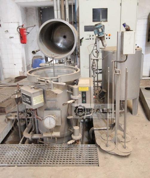 Yarn dyeing machines LORIS BELLINI RBNV 550/975