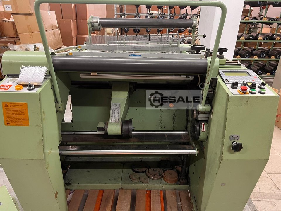 Warping and beaming machines MÜLLER MV650