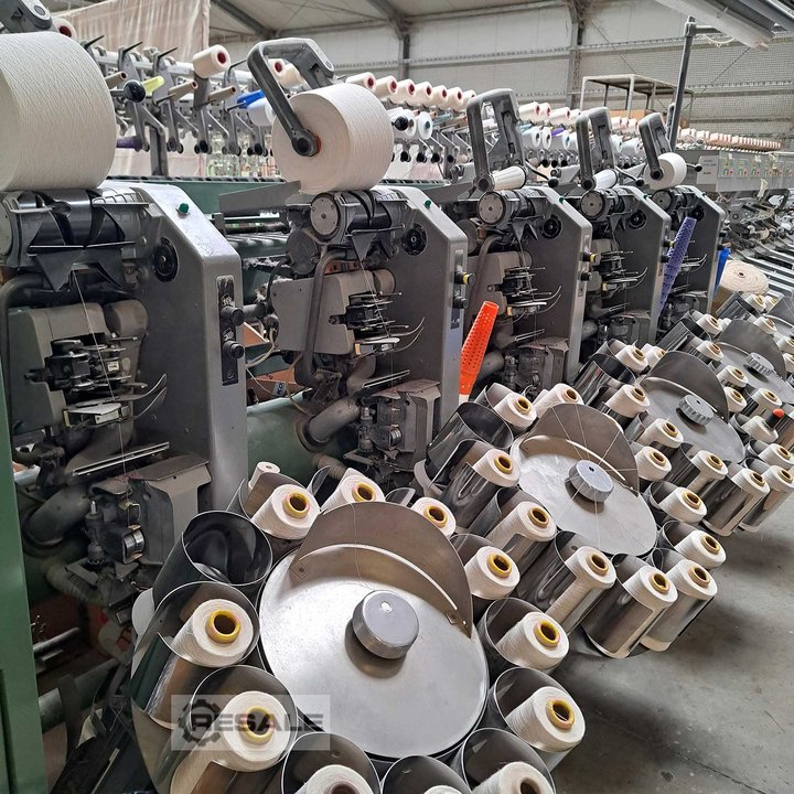 Winding machines MURATA rest cone winder