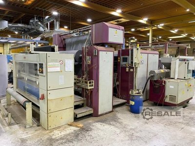 Coating and lamination machines MONTI ANTONIO HOTMELT mod.908