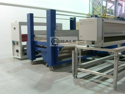Coating and lamination machines DOTCOAT Powder Scatter Coating
