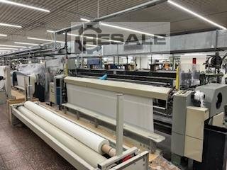 Airjet- and waterjet- weaving machines PICANOL OMNI PLUS 220-4R