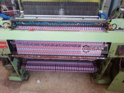 Jacquard weaving machines and jacquard heads MUELLER MBJ3 - 1152 Hooks