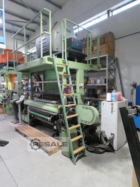 Jacquard weaving machines and jacquard heads VAUPEL SULZER EWM 80-135E